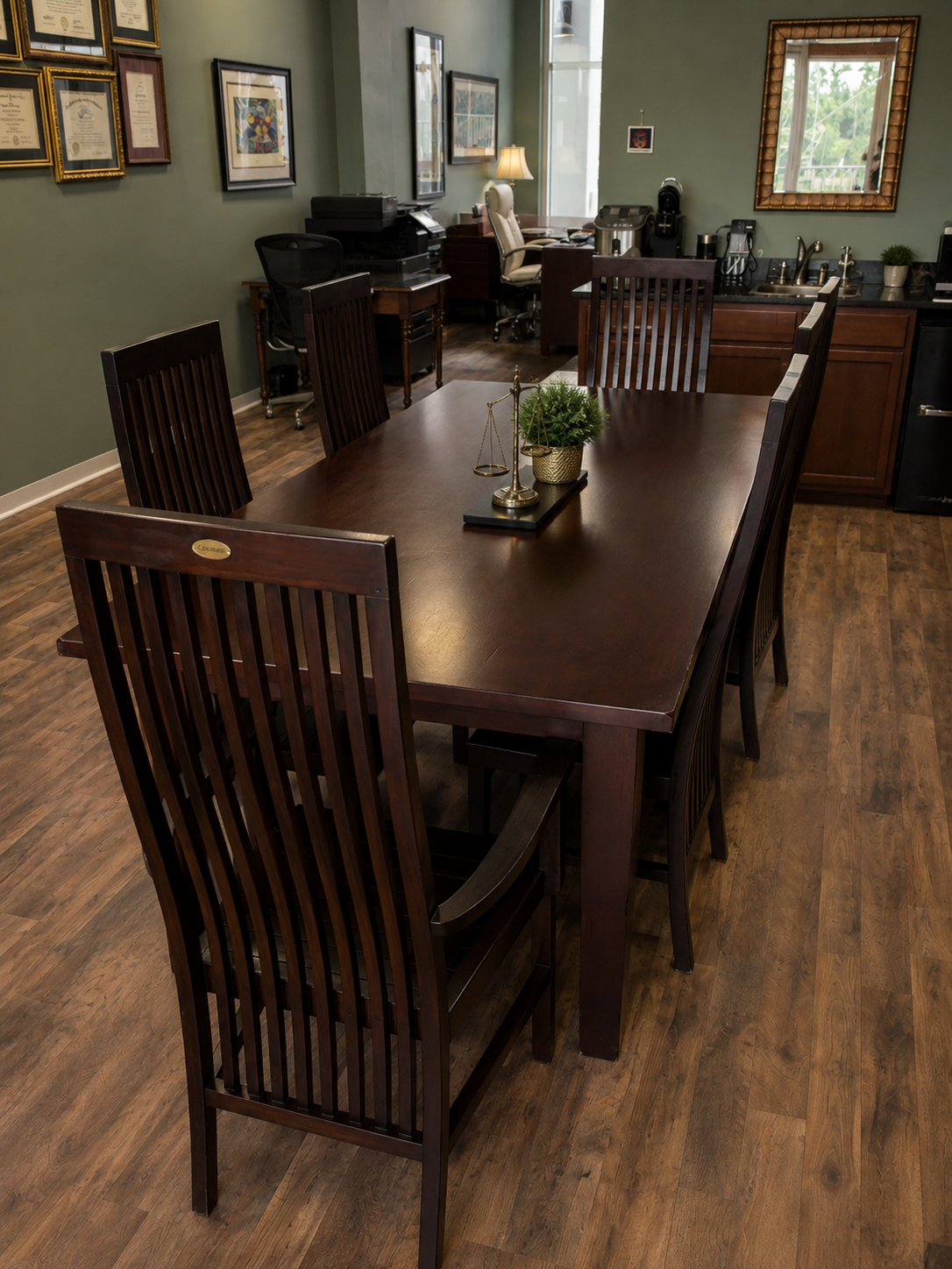 Ashley Hendren, experienced attorney and mediator- Conference Room